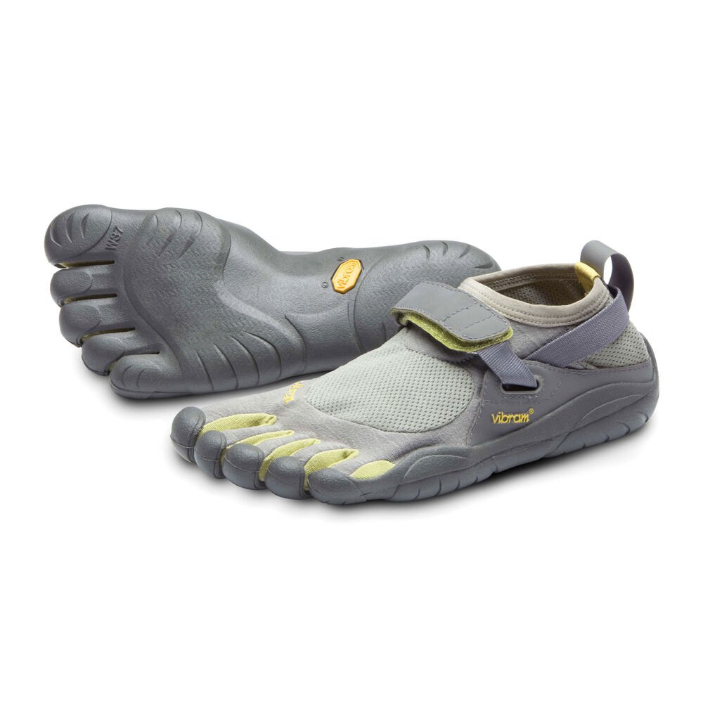 Vibram Five Fingers Womens KSO - Training Shoes Grey - CJM349762